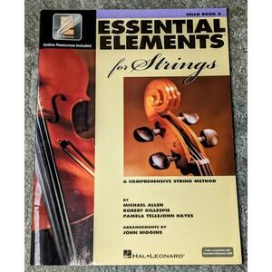 Essential Elements 2000 For Strings Hal Leonard Violin Book 2 PB Book Only C2004